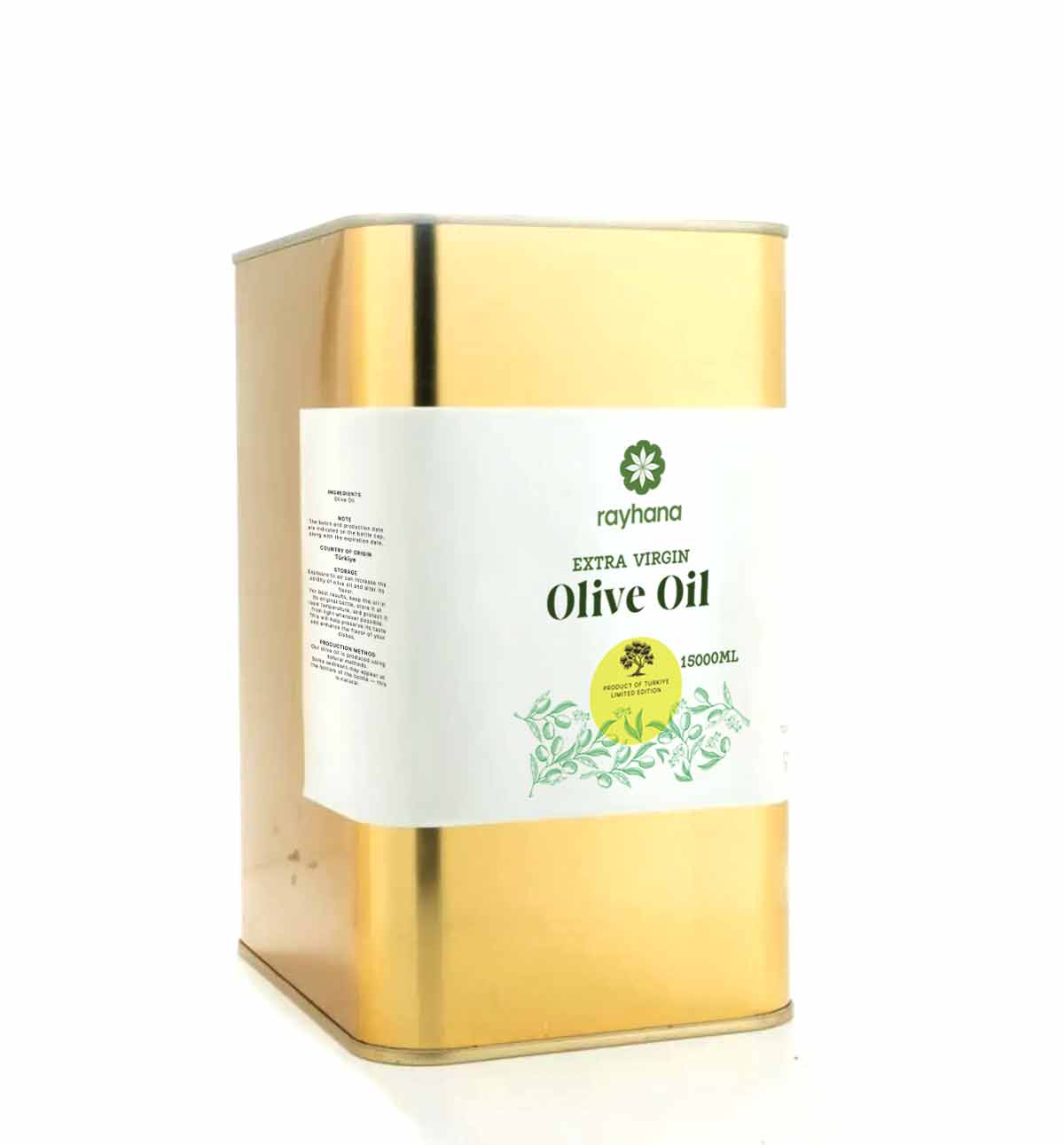 Huile d'olive extra vierge | 15000ML