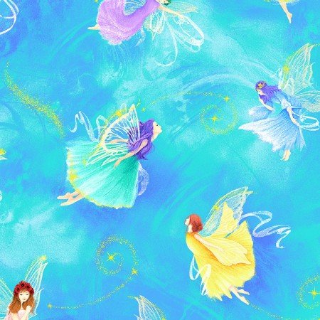 Fairy Fantasy de Chong A Hwang - Fées aquatiques