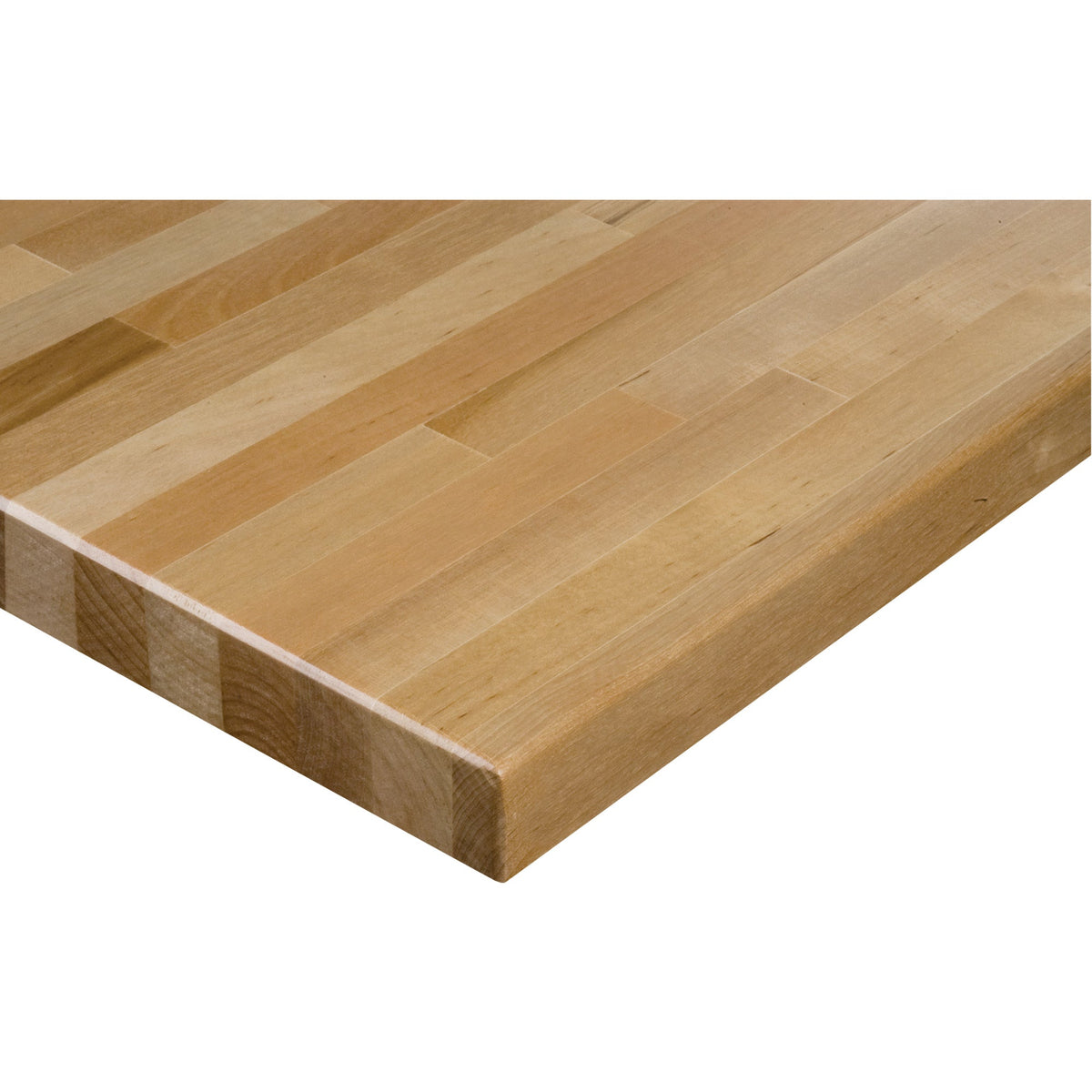 Plan de travail en bois massif