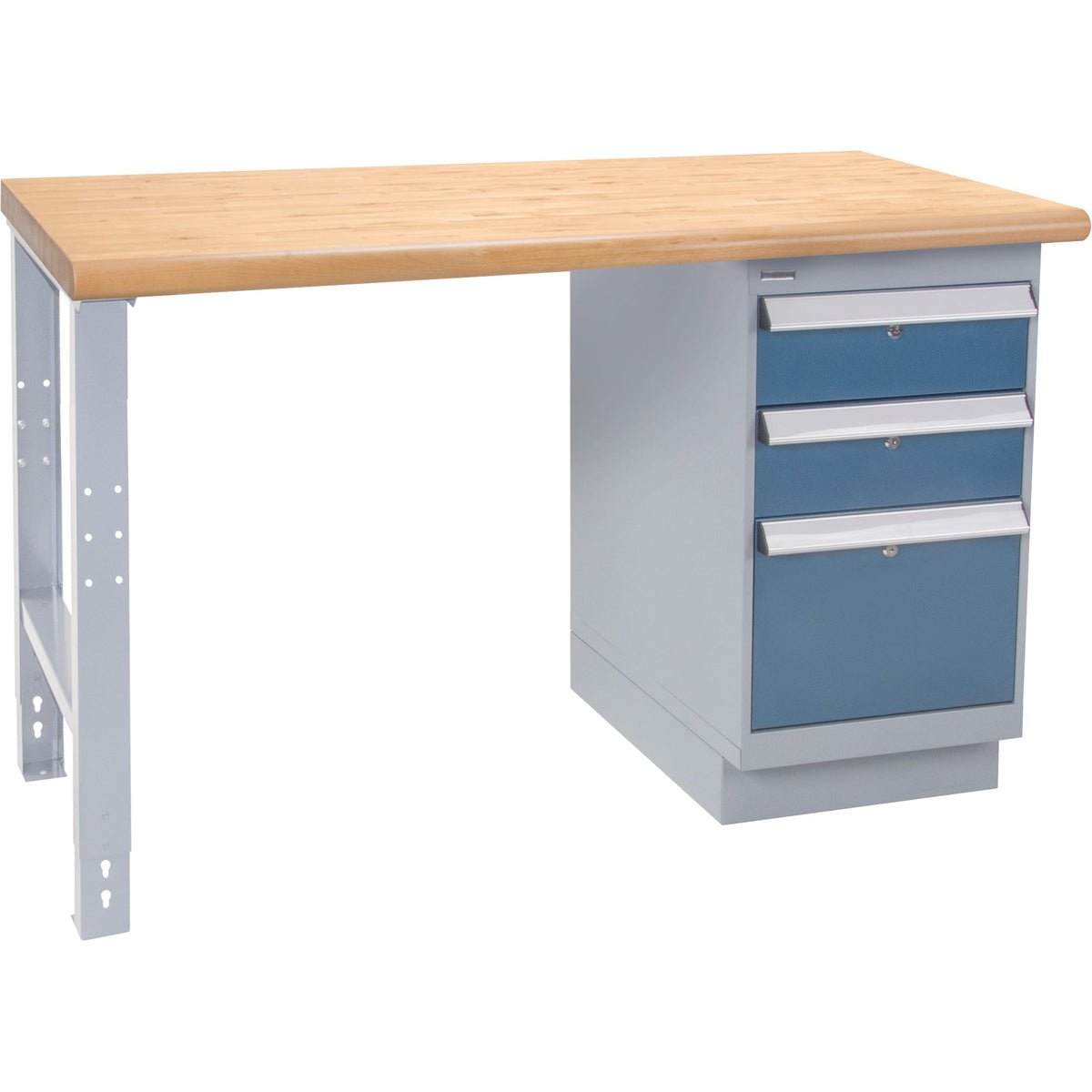 Établi industriel, capacité de 1000 lb, 91,4 cm L x 182,9 cm P, 86,4 cm H