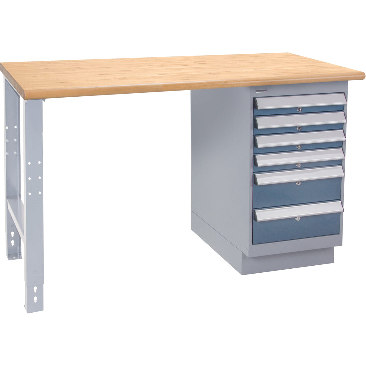 Établi robuste, capacité de 450 kg, 183 cm (L) x 76 cm (P) x 86 cm (H)