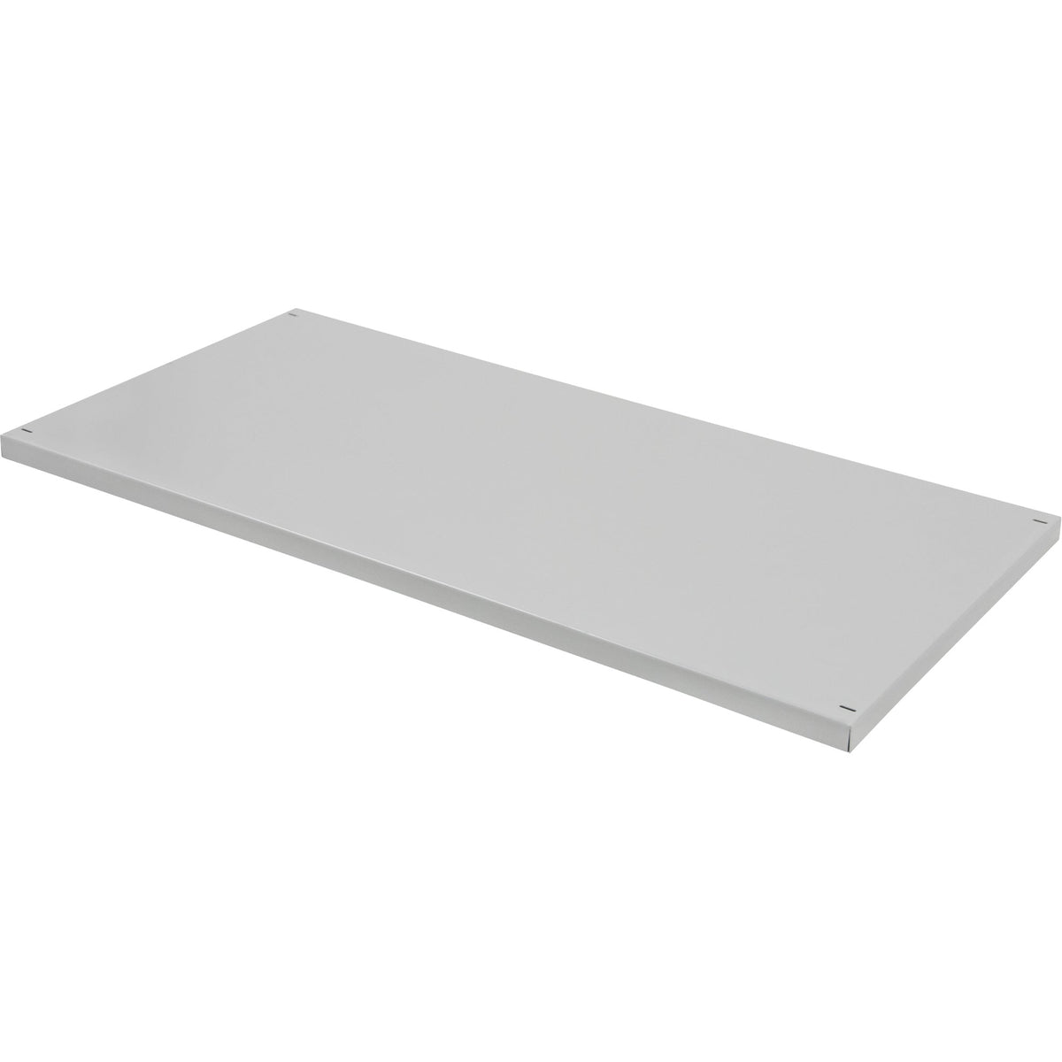 Étagère de rechange pour armoire démontée, 30 po x 15 po, capacité de 100 lb, acier, gris