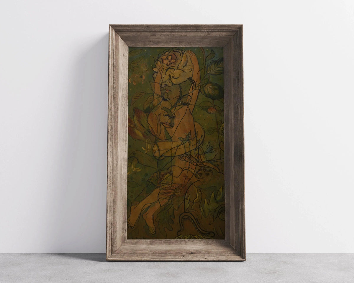 Francis Picabia - Rubi (1929) | Modern Abstract Art (available handframed or unframed) 2x1