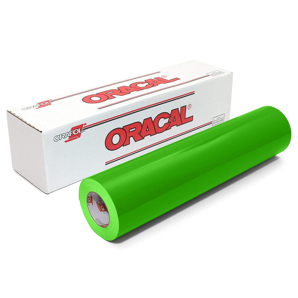 Oracal 651 Glossy Yellow Green Vinyl #064 sheets and rolls