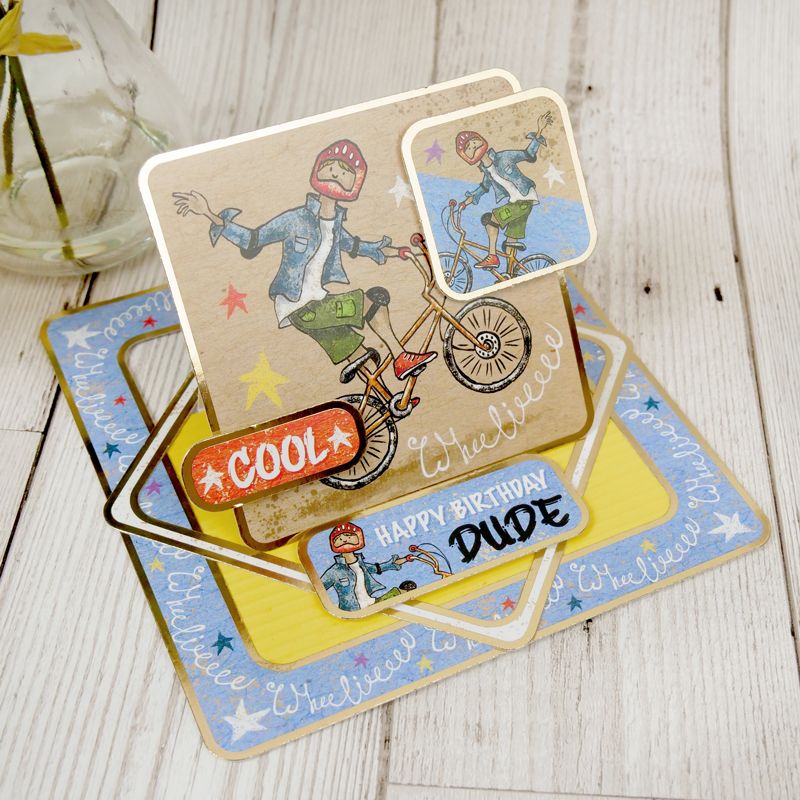 Hunkydory Favourites Toppers - Totalement génial