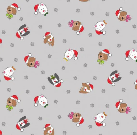 Makower UK - Joyeux Noël - Gris