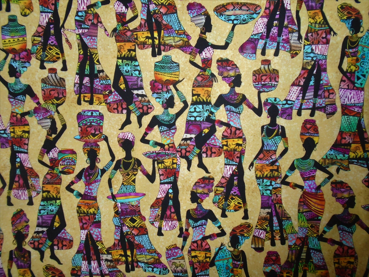 Femmes africaines - Kenta C7420 - Trésors intemporels