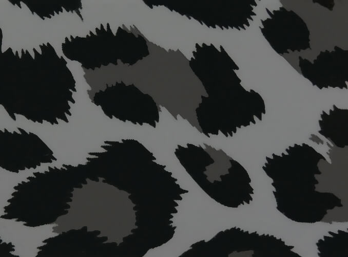 Vinyle thermocollant Craft Léopard-argenté (Flex Foil)