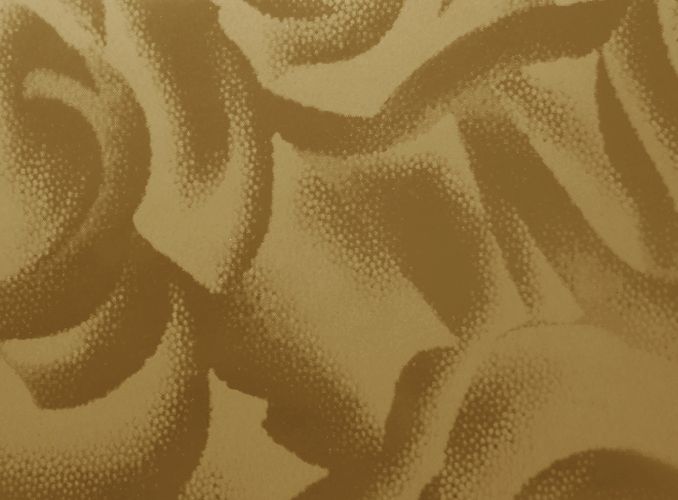 Craft HTV Rose-Patterned Gold (Flex Foil)