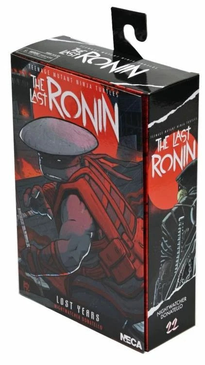 Tortues Ninja : The Last Ronin - The Lost Years Donatello (Nightwatcher) Figurine Articulée