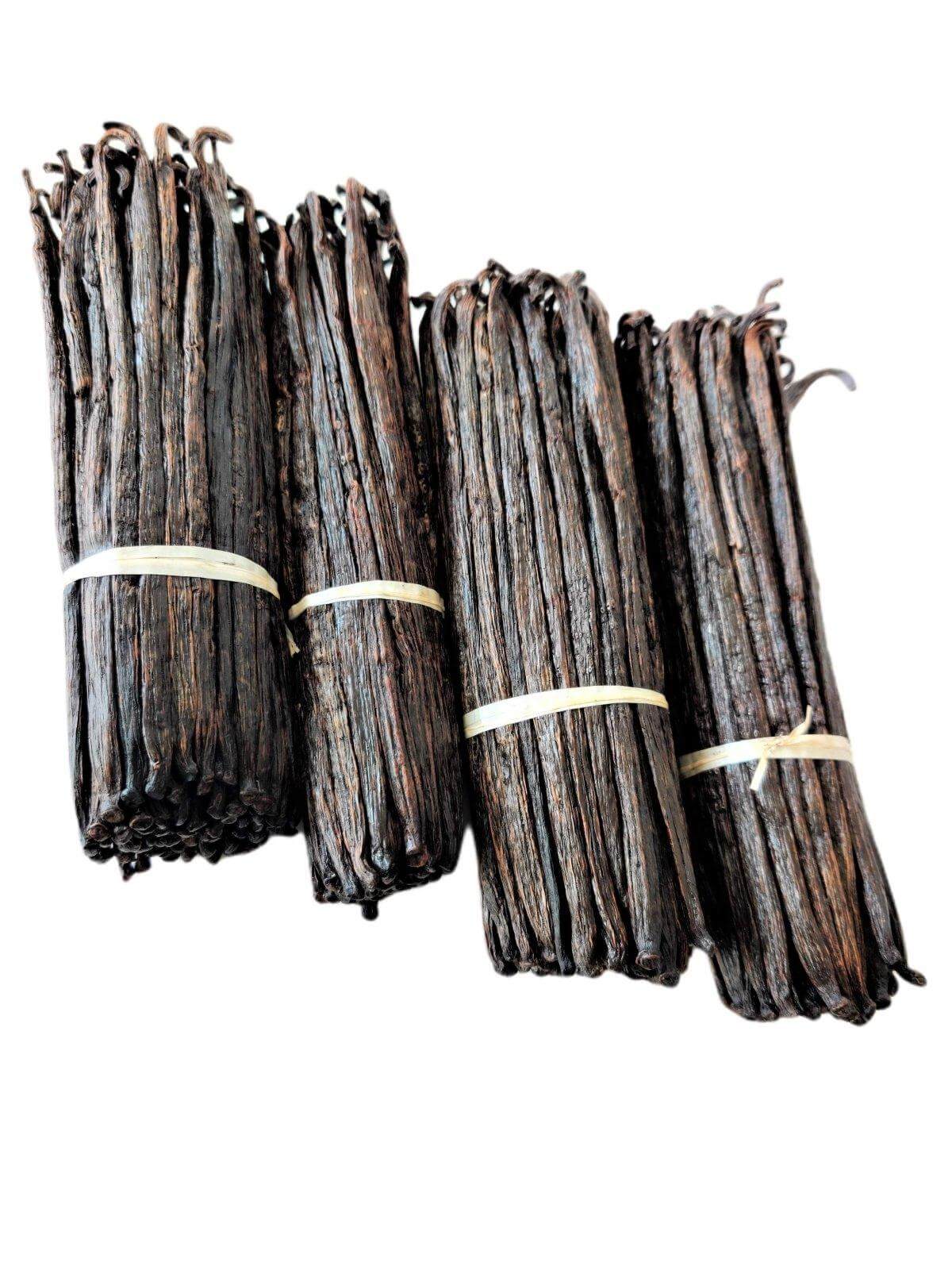Madagascar Bourbon Extract Vanilla Beans Grade-B <br>For Extract Making<BR>By Ounce