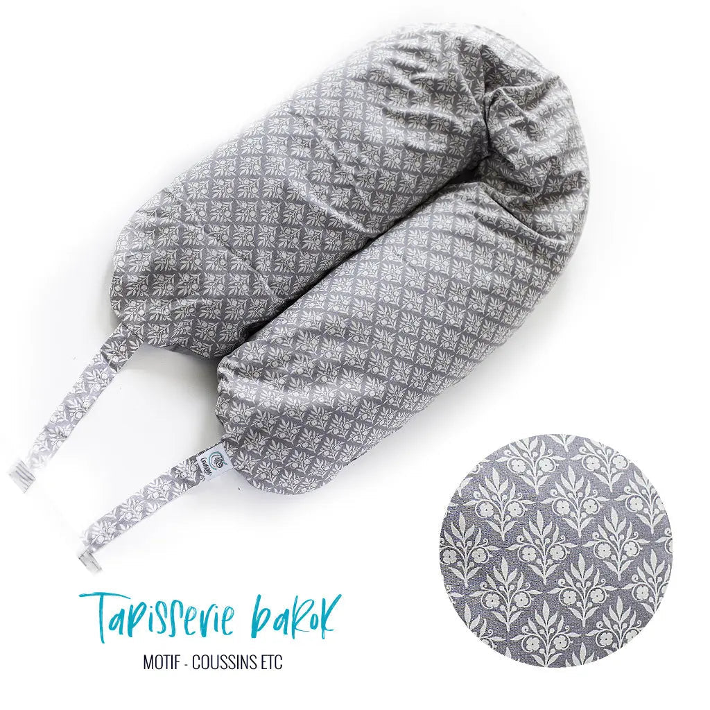 Coussin etc. "Tapisserie baroque"