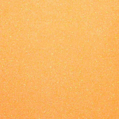 Siser Paillettes Orange Fluo