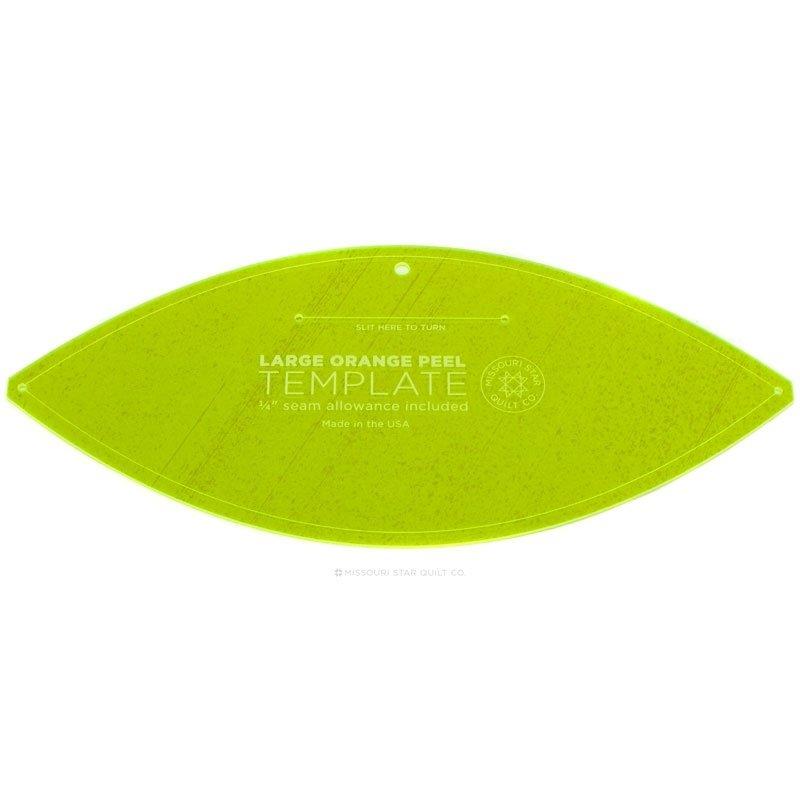 MIssouri Star Large Orange Peel 10 po carré