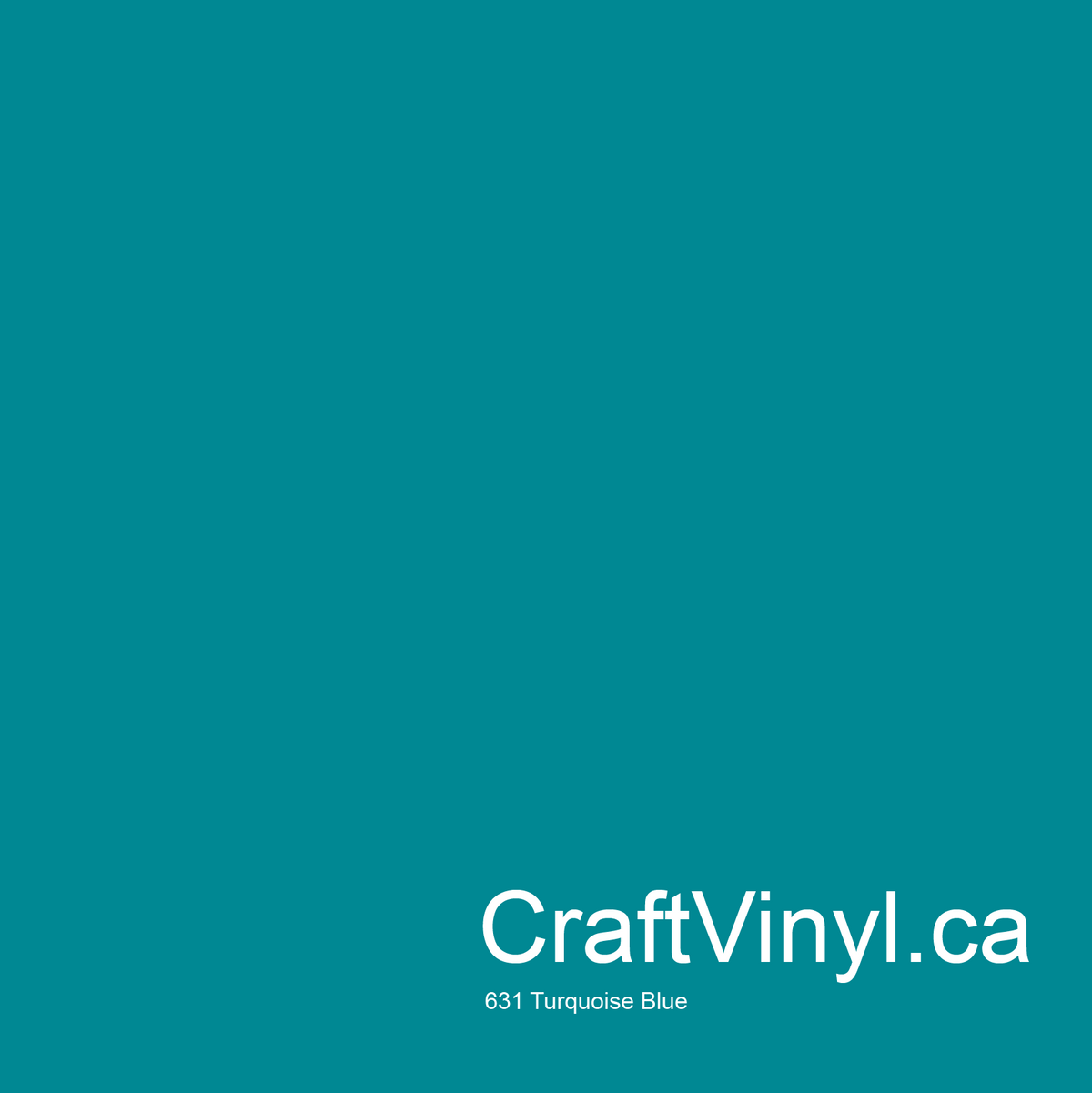 Vinyle Oracal 631 bleu turquoise n° 066