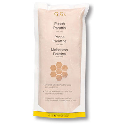 Paraffine GiGi Pêche 16oz (1lb)