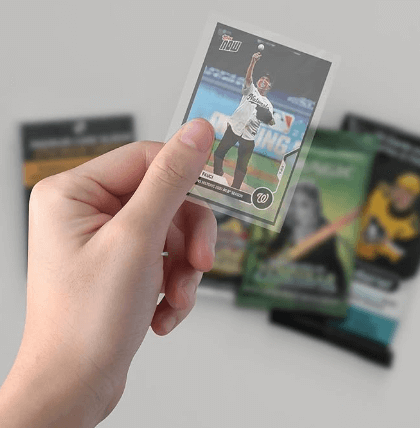 Protège-cartes EVORETRO pour cartes Pokémon ou sportives (Penny Sleeves)