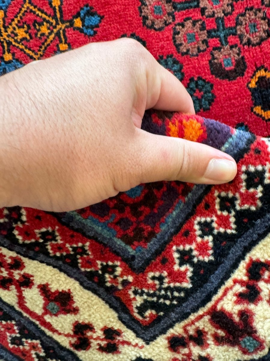 Persian Joshaqan Rug | 3' 10" x 5' 10"