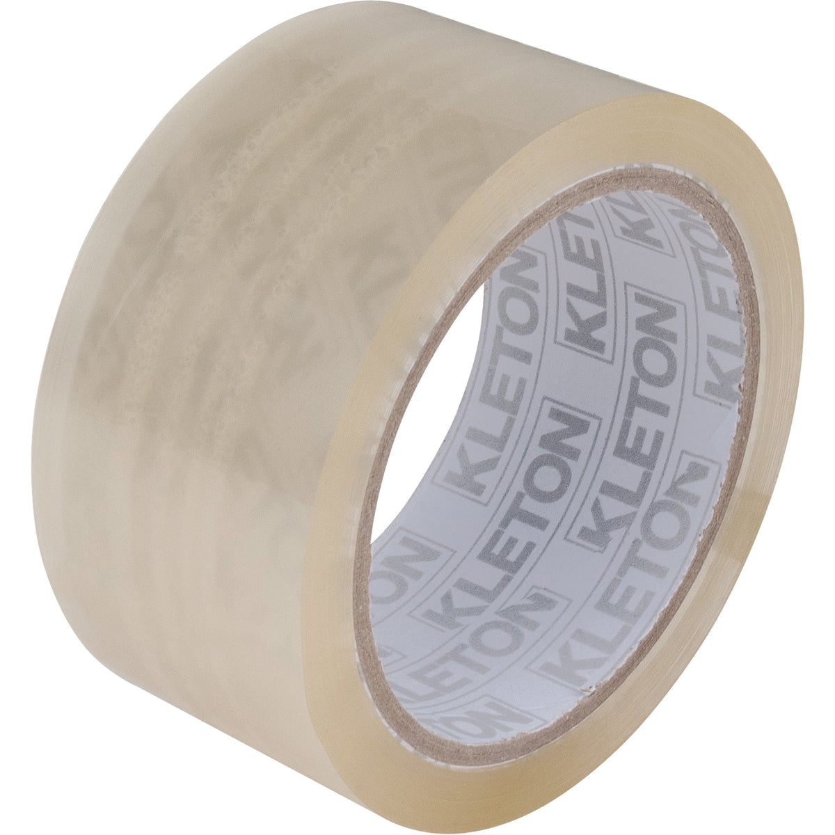 Box Sealing Tape, Hot Melt Adhesive, 1.6 mils, 72 mm (3") x 66 m (216')