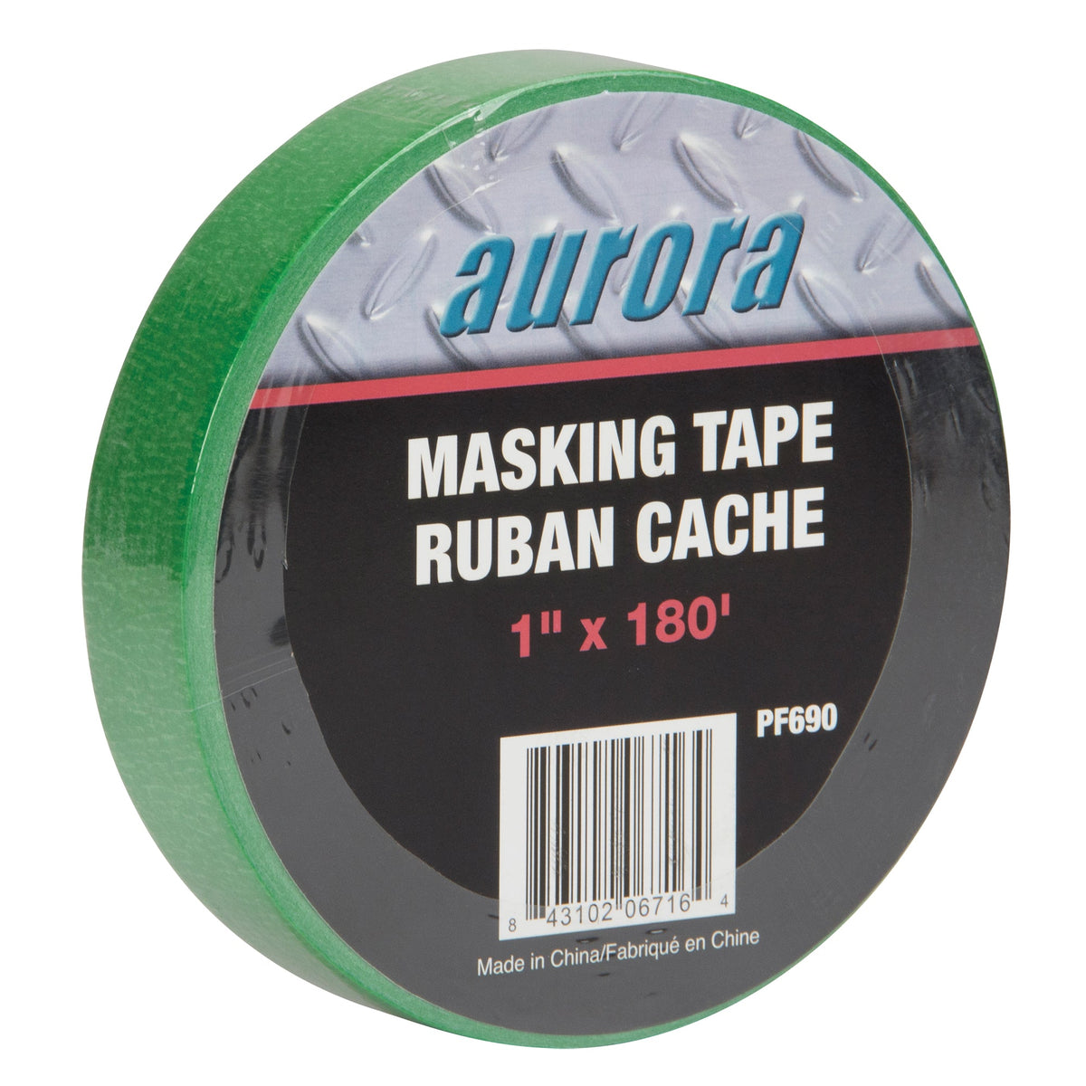 Ruban de masquage pour peintres, 25 mm (1") x 55 m (180'), vert
