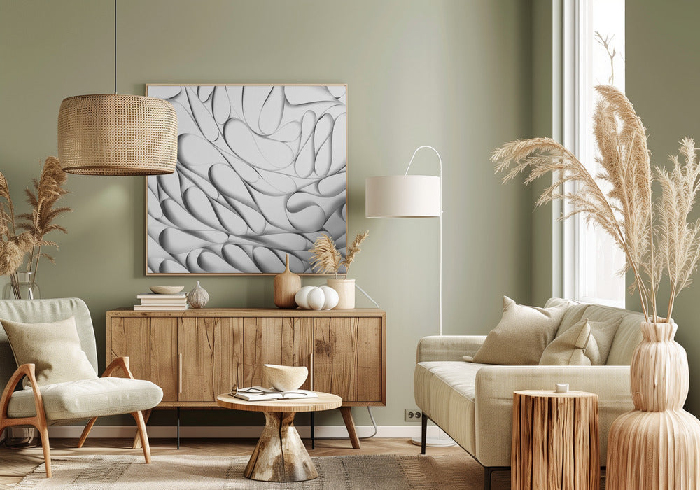 Wall art "S"