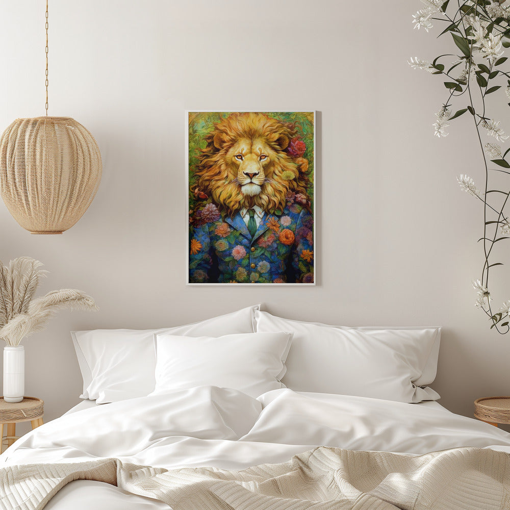 Décoration murale Lion #lion