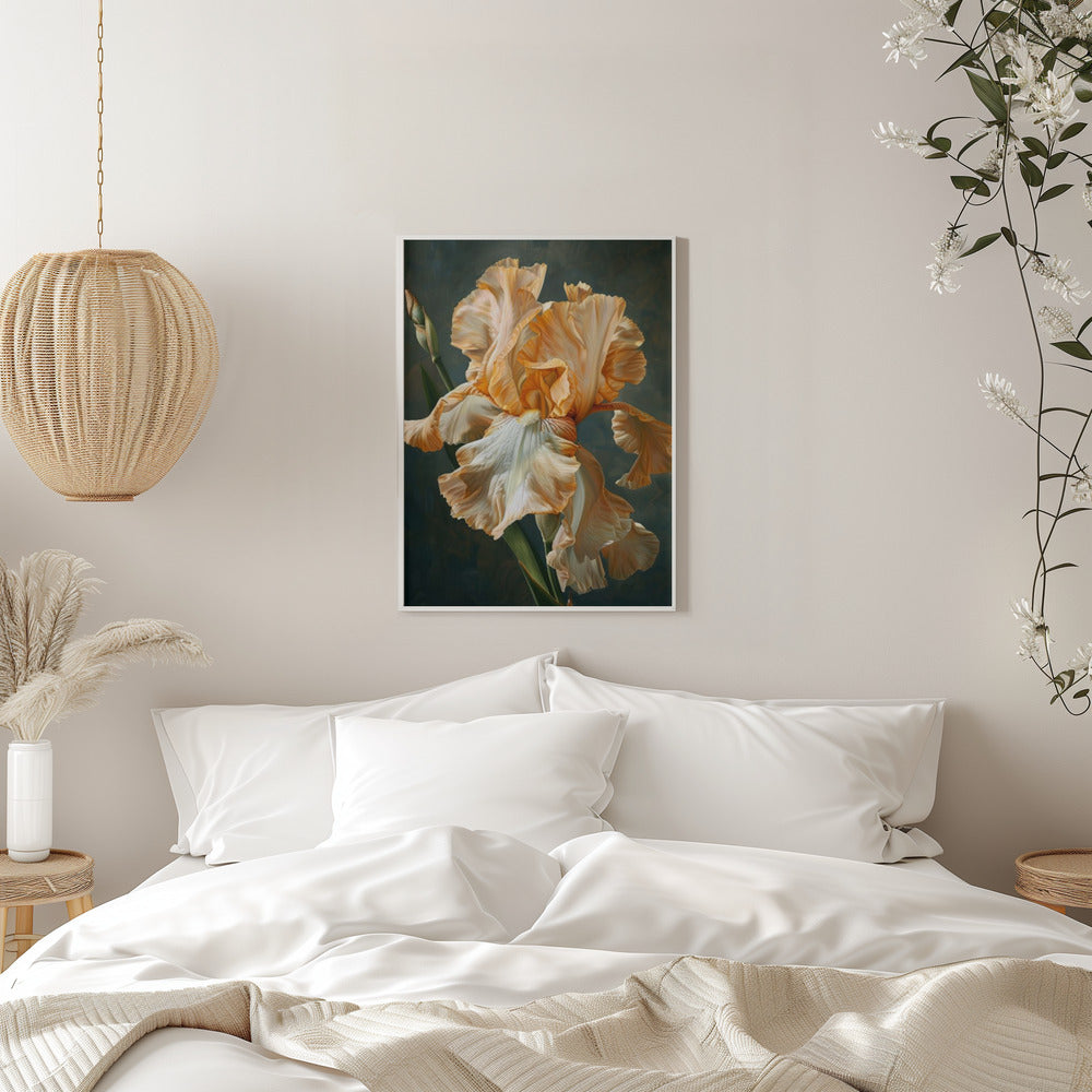 Art mural Iris Fl 73