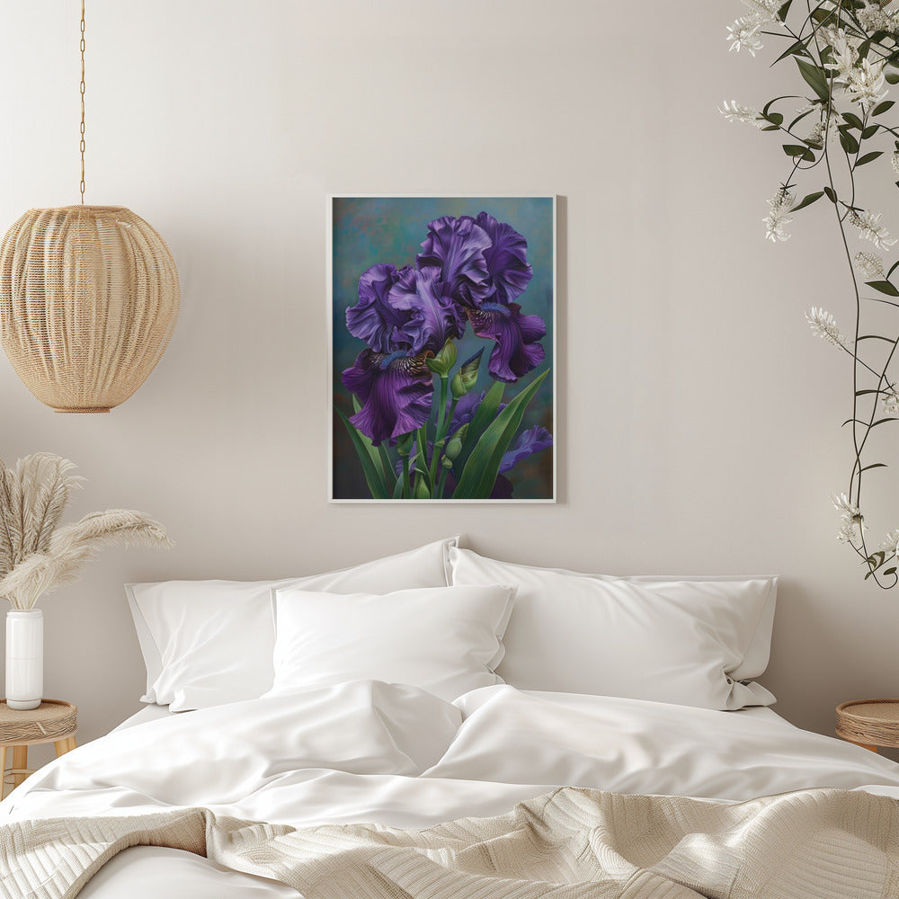 Décoration murale Iris Fl 3