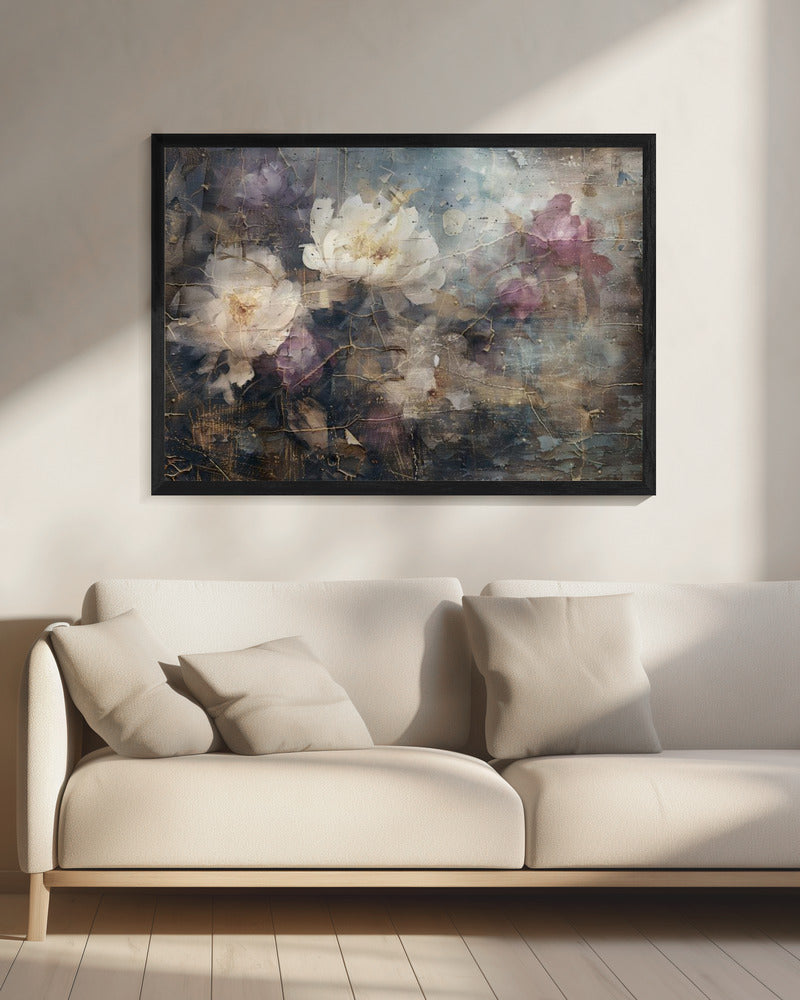 Décoration murale Fleur Art floral Illustration Décoration murale 001