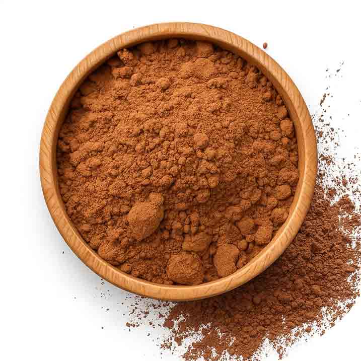 Poudre de cacao pur