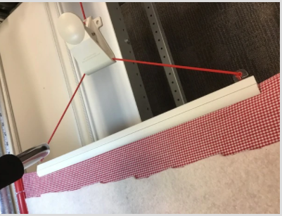 Pinces à coudre Red E Edge