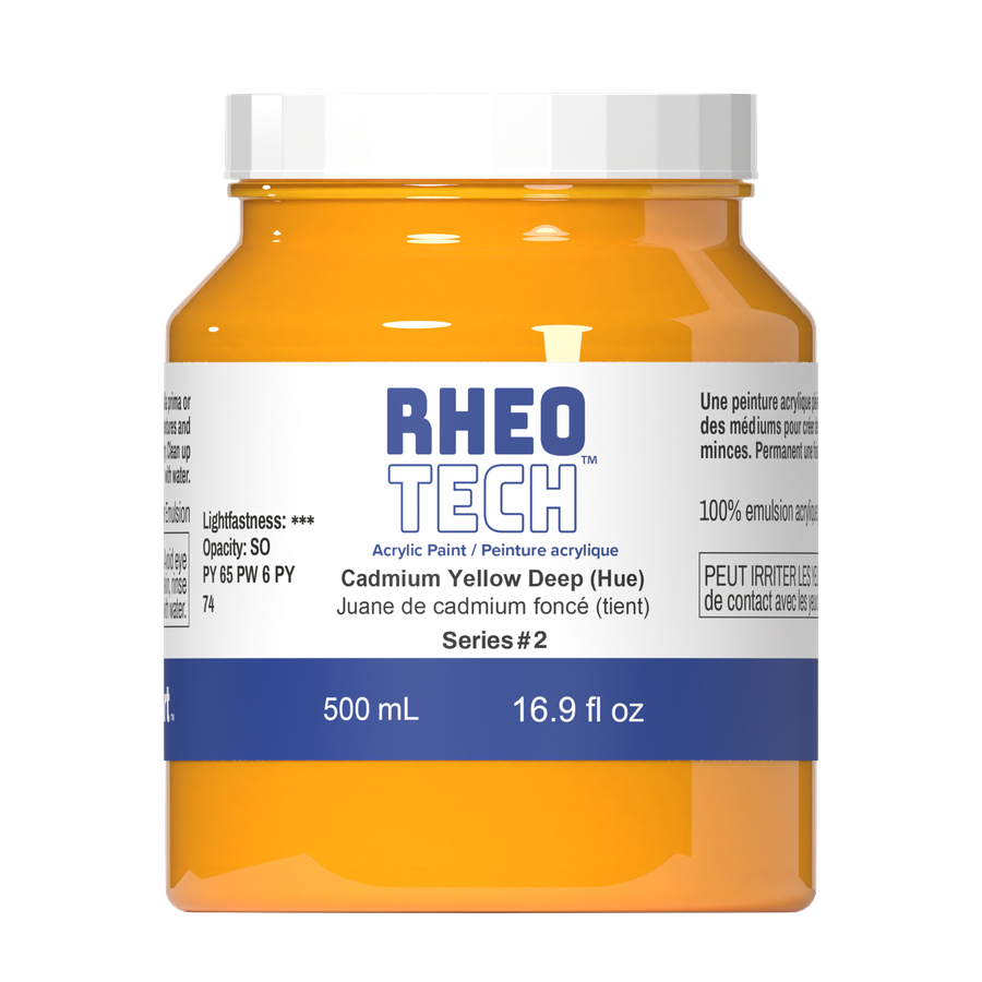 Rheotech - Jaune Cadmium Foncé (Teinte)