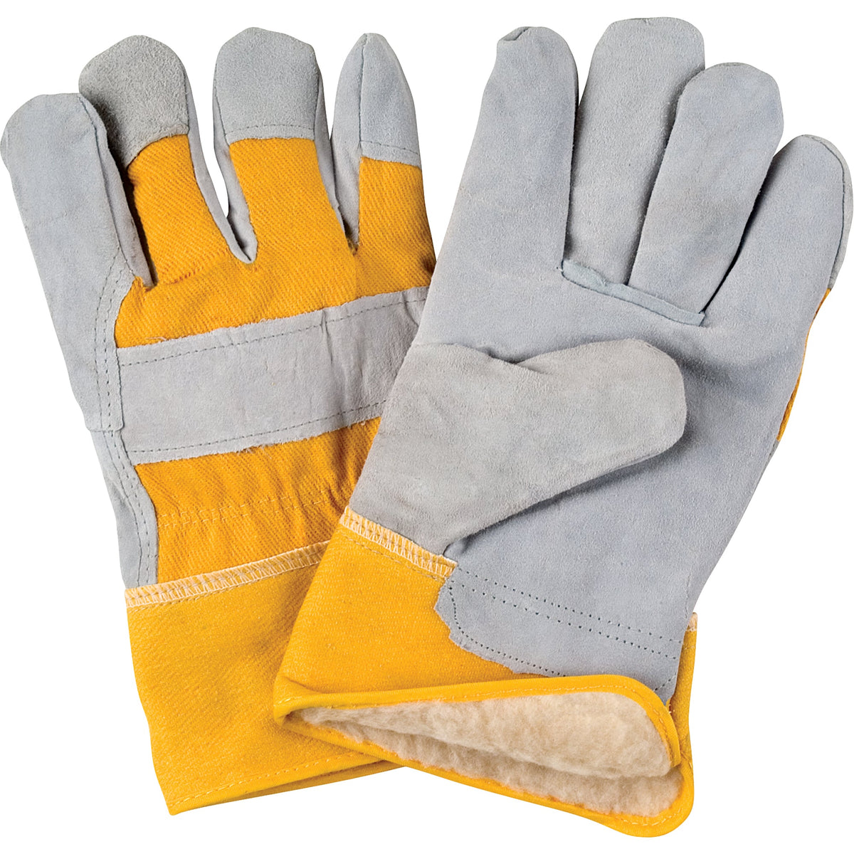 Gants d'hiver doublés de qualité supérieure pour ajusteurs