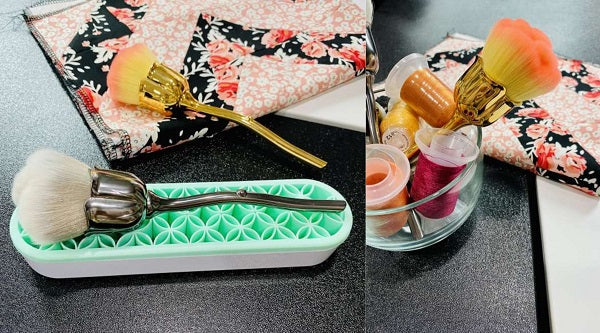 Brosse de nettoyage pour machine à coudre