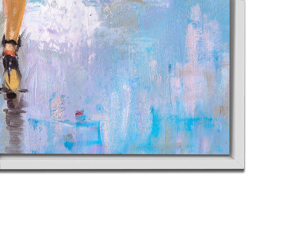 Art mural-Dame de la mode-Impression sur toile