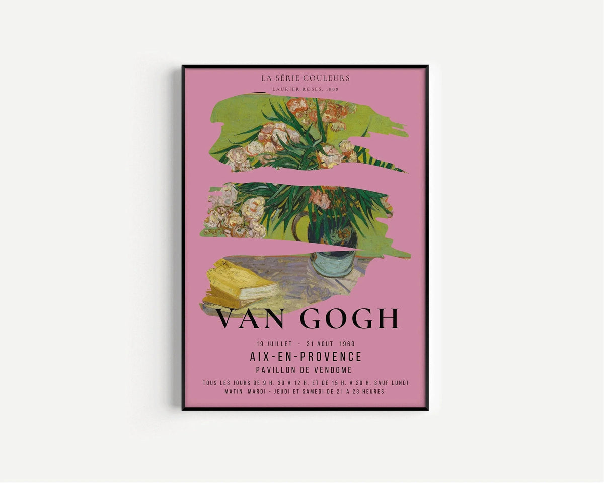 Van Gogh Exhibition Art Print Set: Museum Quality Giclee