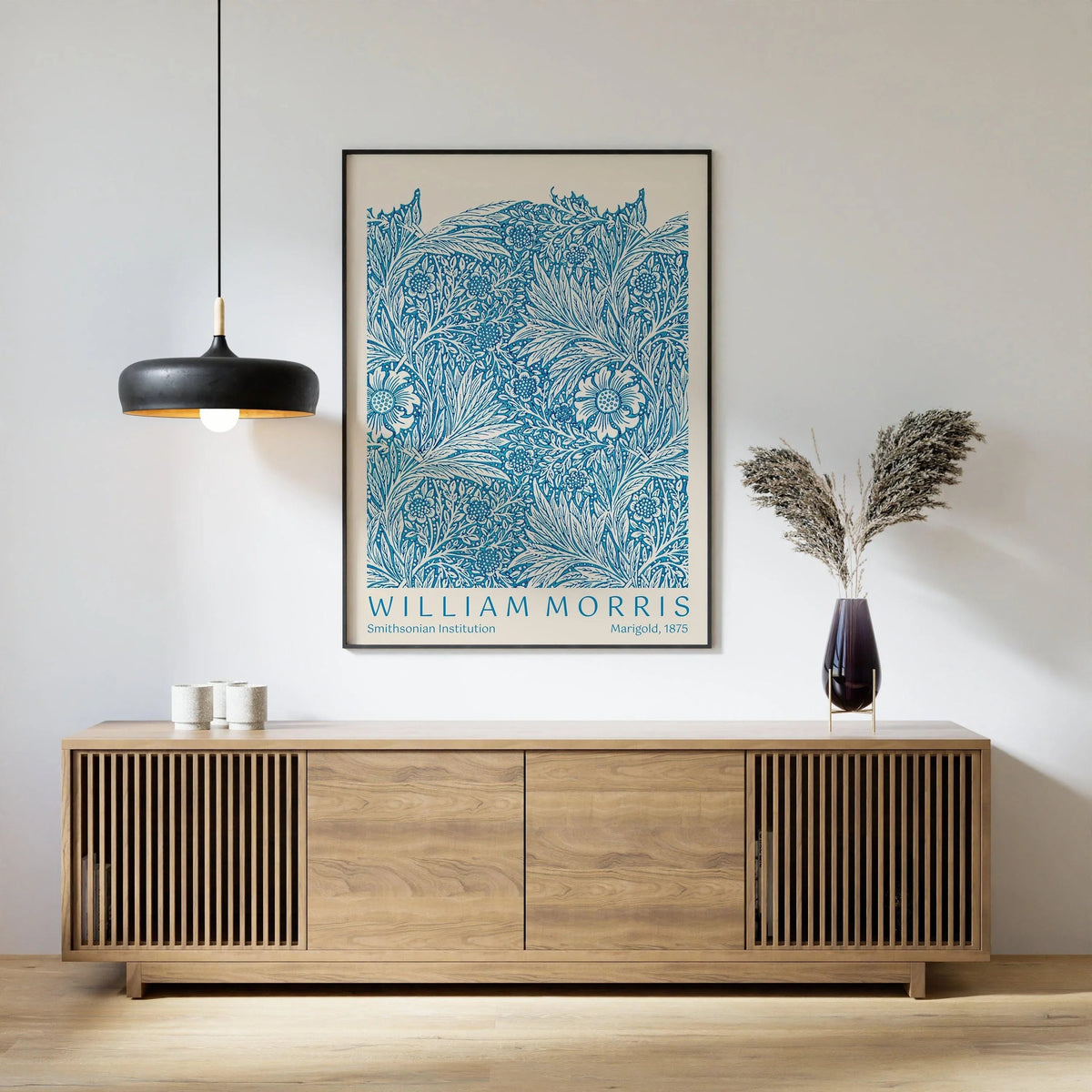 William Morris Art Nouveau Poster Set: Museum Exhibition Prints