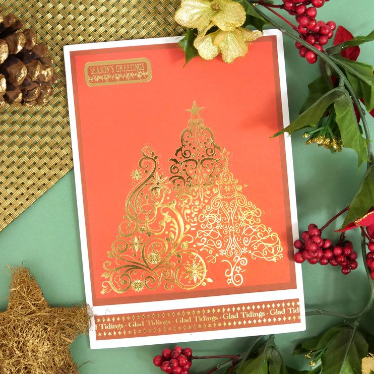 Papiers auto-adhésifs de Noël A5