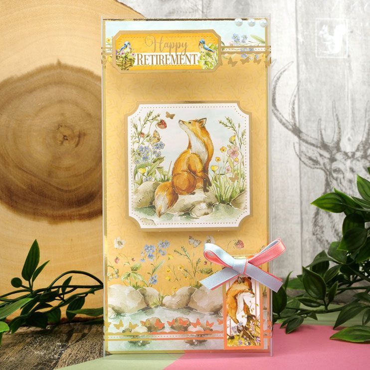 Feuille d'acétate de luxe "Storybook Woods"