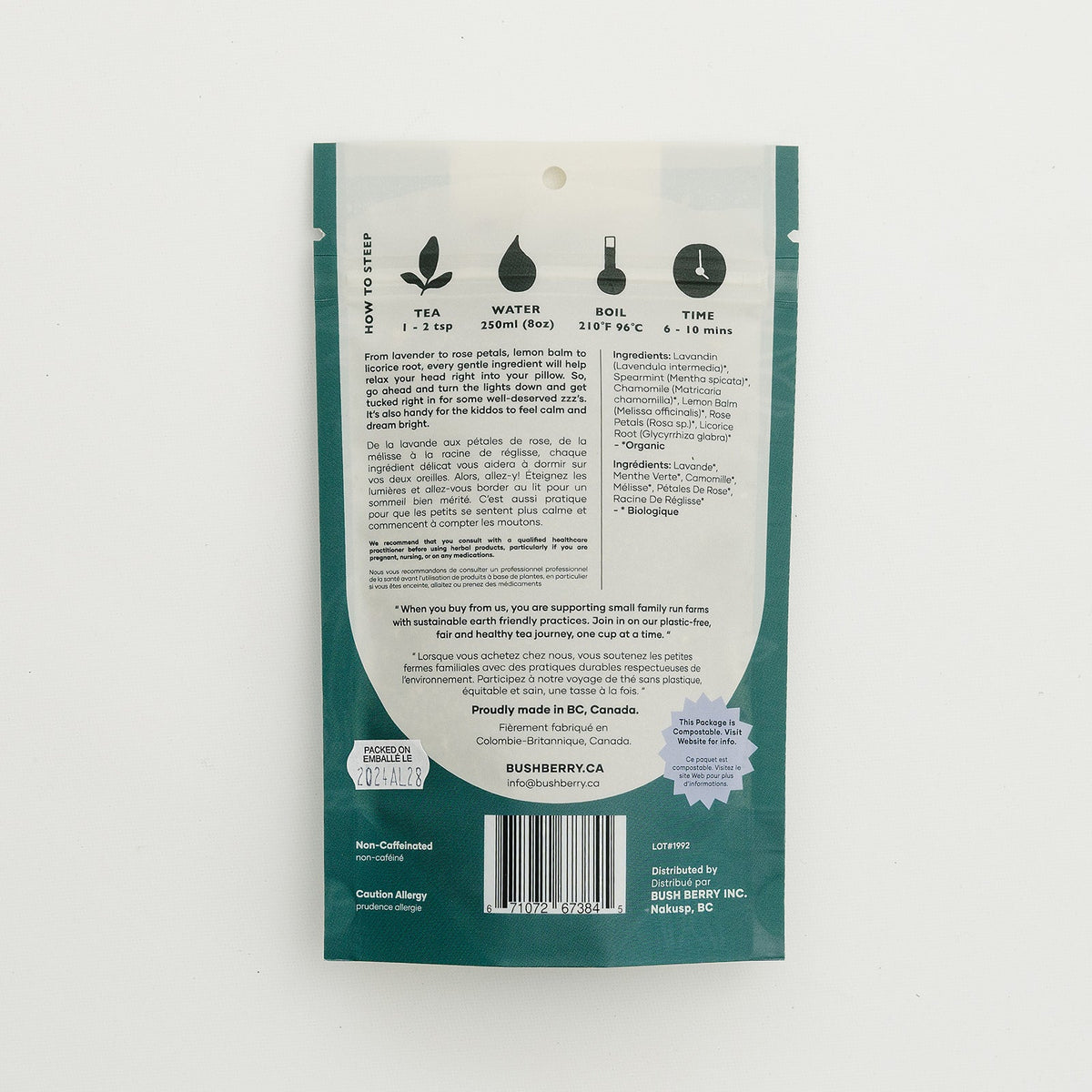 Organic Sweet Dreams Tea