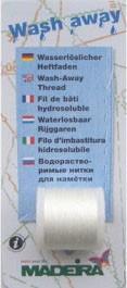 Fil Madeira Soluble dans l'eau 100% Polyalcool vinylique 200M