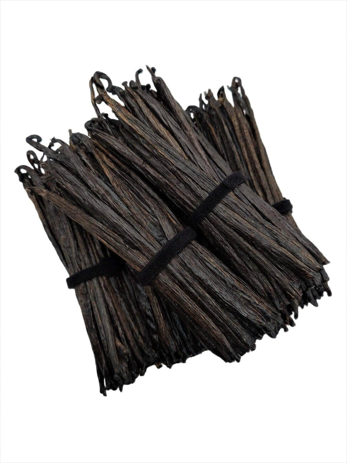 Tahitian Extract Vanilla Beans Grade-B <br>For Extract Making<BR>By Ounce