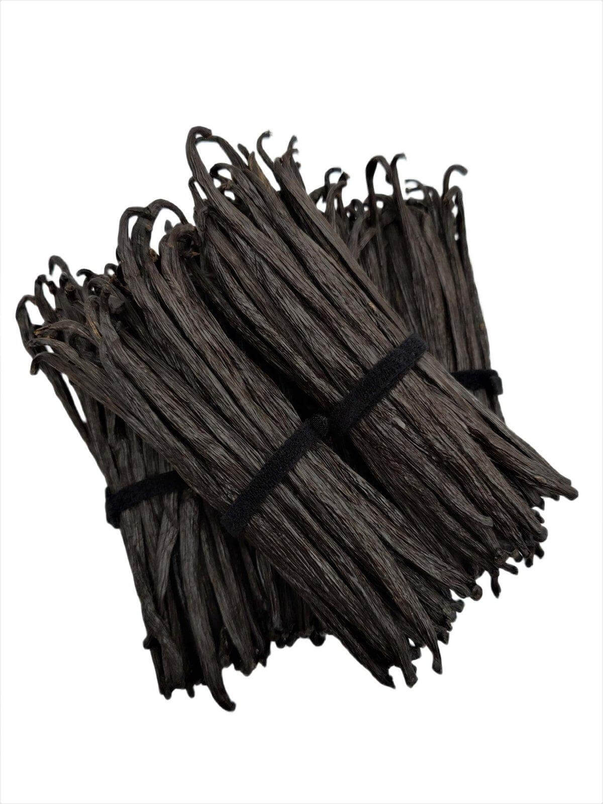 Tahitian Vanilla Beans Gourmet Grade-A <br>For Extract And Baking<BR>By Ounce