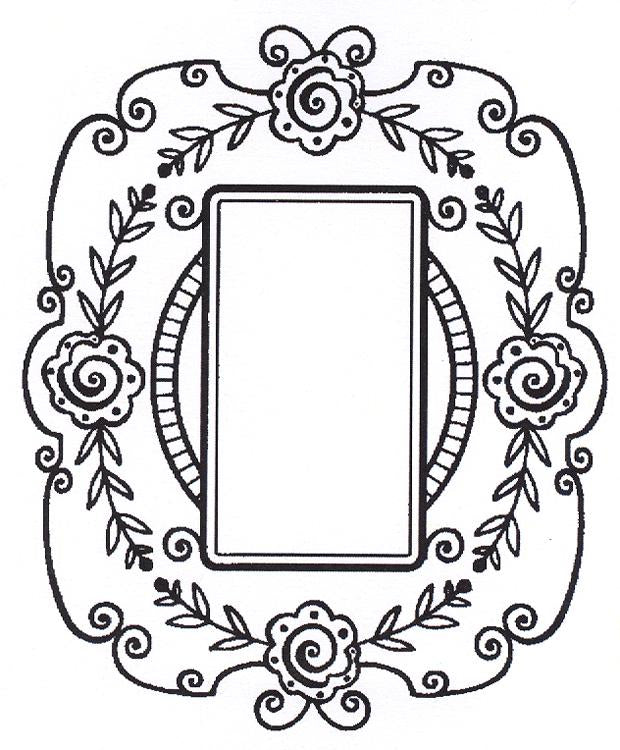 Creative Expressions Tampons - Guirlande de pétales