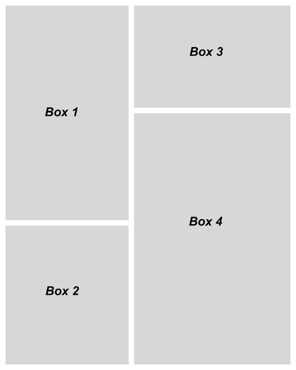 16″X20″ Collage Canvas Photo 4 block #207