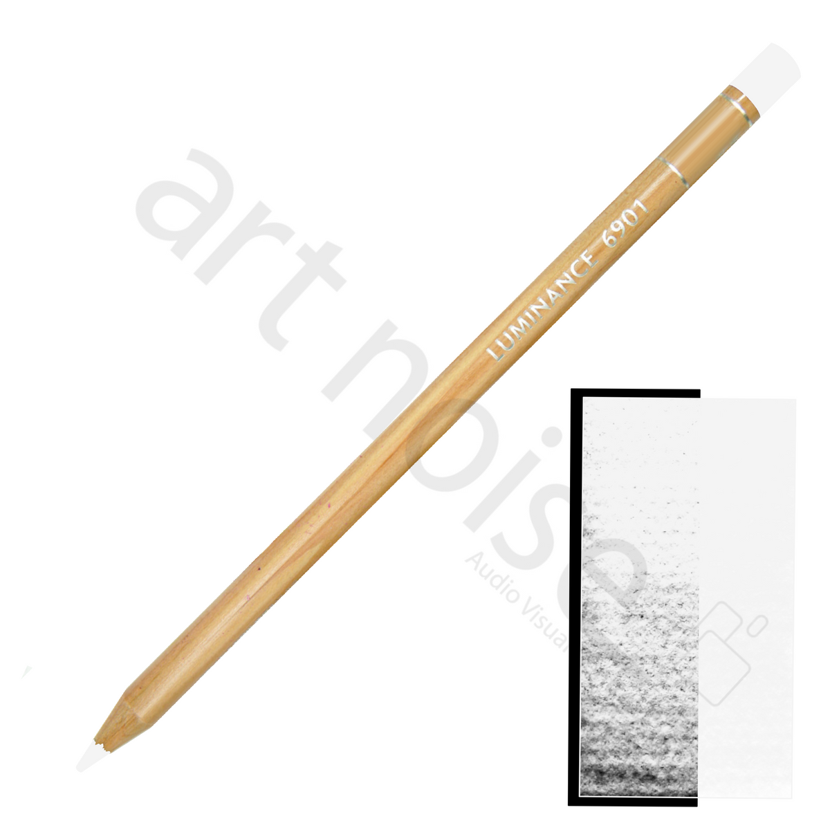 Caran d'Ache - Luminance Coloured Pencil - Black, White and Greys