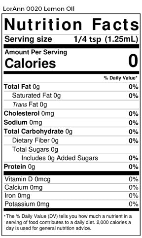 Huile essentielle de citron naturelle - Qualité alimentaire - 1 oz, 16 oz, 1 gallon - Livraison gratuite au Canada pour les commandes de plus de 199 CAD