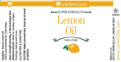 Huile essentielle de citron naturelle - Qualité alimentaire - 1 oz, 16 oz, 1 gallon - Livraison gratuite au Canada pour les commandes de plus de 199 CAD