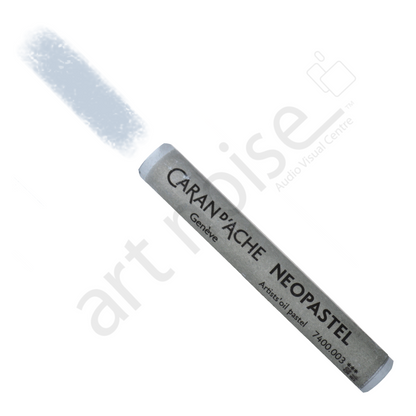 Caran d'Ache - Neopastel Pastel à l'Huile - Noir, Blanc et Gris