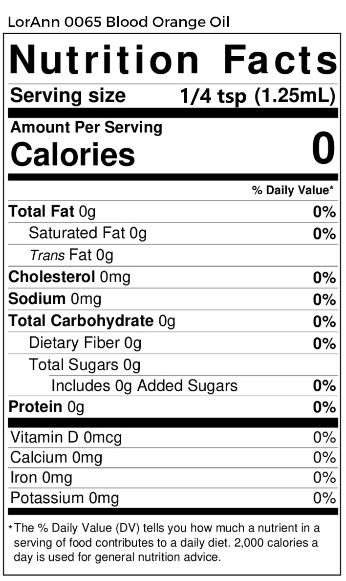 Huile Essentielle d'Orange Sanguine Naturelle - Qualité Alimentaire 1 oz, 16 oz, 1 Gallon - Livraison Gratuite au Canada pour les Commandes de Plus de 199 CAD